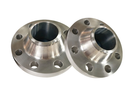 Customized Forged Weld Neck Titanium Flange Professional Manufacturer