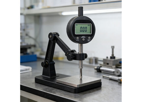 0-12.7mm/0-0.5′′ ডিজিটাল সূচক ছোট আকারের ছোট স্থান পরিমাপের জন্য ইলেকট্রনিক ডায়াল সূচক